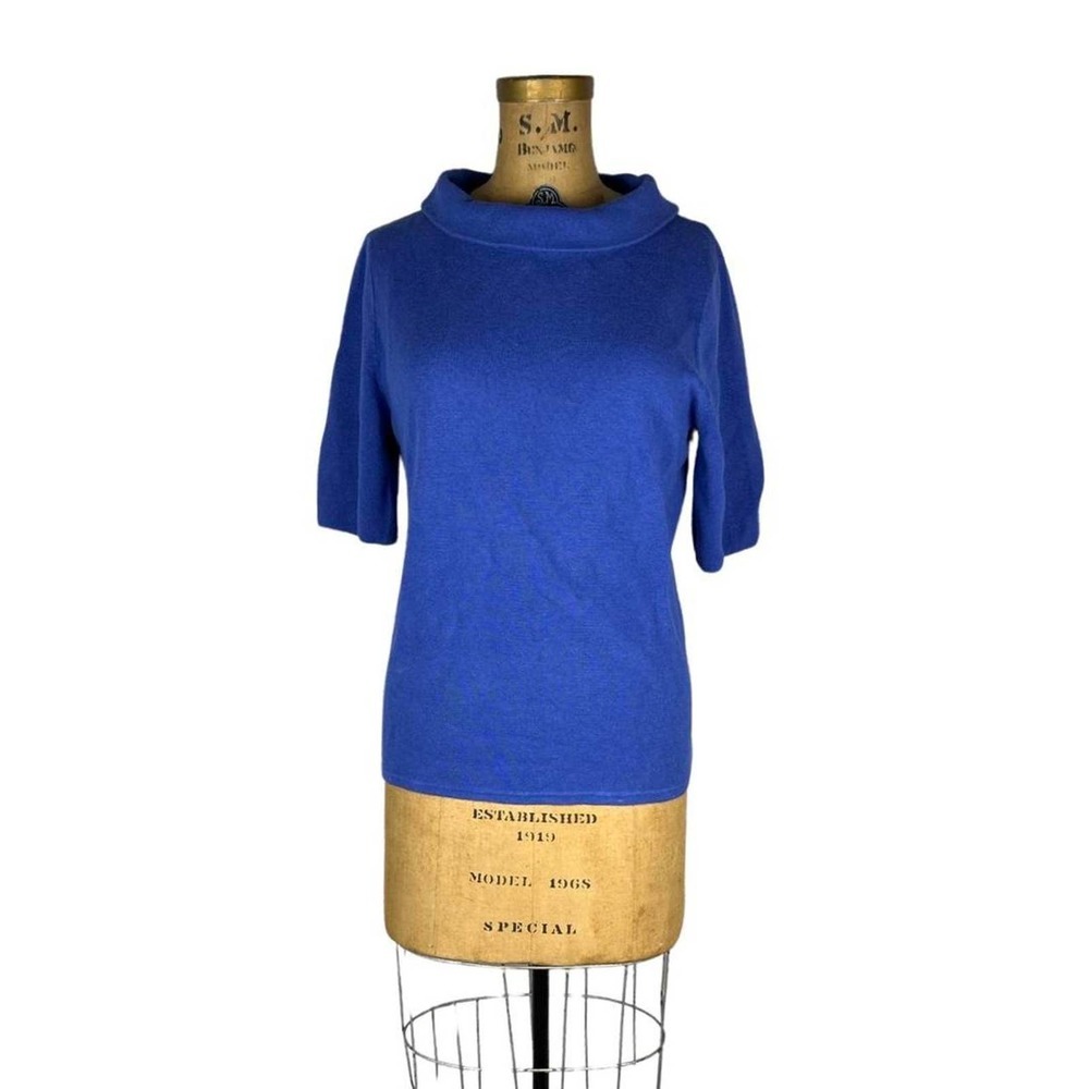 Vintage blue sweater